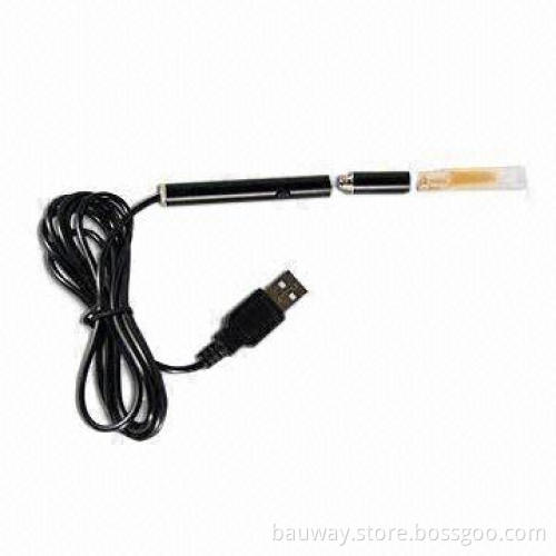 Electronic Cigarette, 5V Input Voltage and 510mAh Manual Battery, Can Extend Up to 60-inch Length